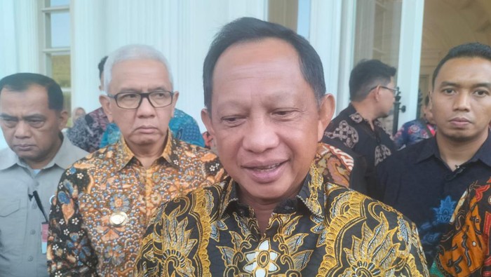 Menteri Dalam Negeri Tito Karnavian
