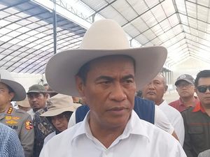 Cerita Mentan Diteriaki Berengsek oleh Petani gegara Kebijakan HPB