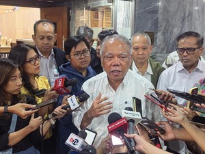 Anggota DPR Ragu IKN Siap Dipakai Upacara 17 Agustus, Basuki Bilang Gini