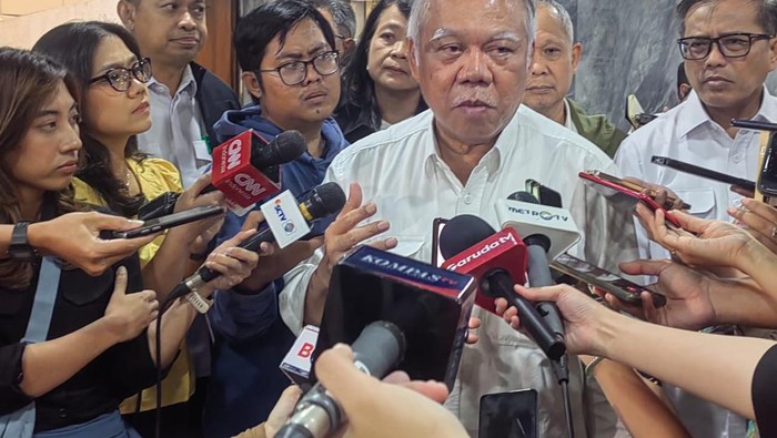 Menteri PUPR Basuki Hadimuljono.