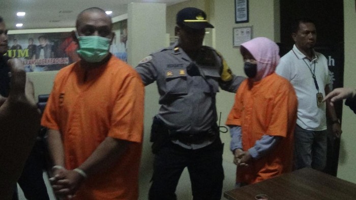 Mertua dan menantu penganiaya tunanetra ditahan usai jadi tersangka