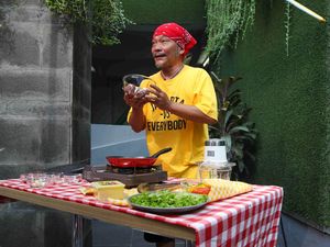 Momen Iwa K Bagikan Tips Masak Daging untuk Idul Adha