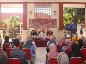 Gus Ipul Turun Gunung Ikut Sosialisasi Pilkada Kota Pasuruan 2024