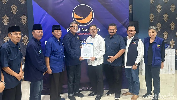 NasDem beri rekom untuk 6 bacakada Jatim