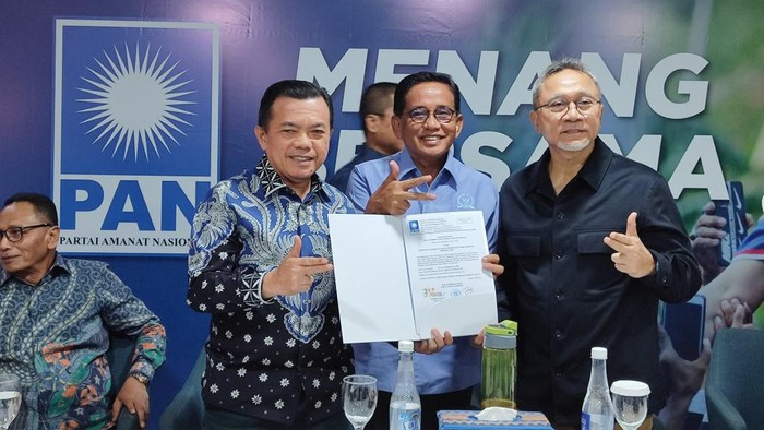 PAN beri rekomendasi resmi untuk Al Haris maju Pilgub Jambi.