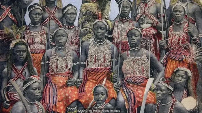 Pasukan Amazon Dahomey