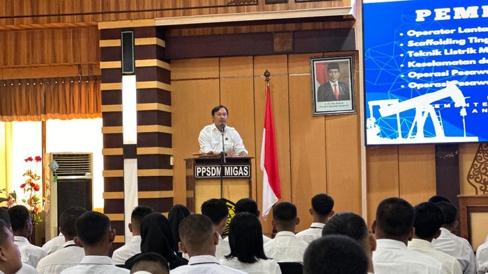 Pelatihan PPSDM Migas