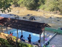 Tok! Pemandian Air Panas Cikundul Bakal Dilelang ke Swasta