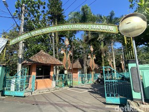 Wisata Pemandian Air Panas Cikundul Sukabumi Dilelang!