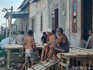 Bahagianya Warga Mondoliko Demak Tempati Rumah Baru Bebas dari Rob