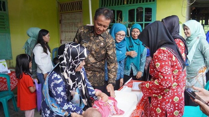 Pemkab OKI lakukan upaya intervensi prevalensi stunting.