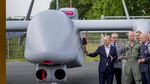 Penampakan Heron TP, Drone Jerman yang Dipakai Israel untuk Serang Hamas