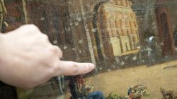 Penampakan Karya Seni yang Diselamatkan dari Kebakaran Bursa Efek Denmark Penampakan Karya Seni yang Diselamatkan dari Kebakaran Bursa Efek Denmark