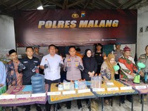 Home Industry Miras Jenis Trobas di Malang Dibongkar, 1 Orang Ditangkap