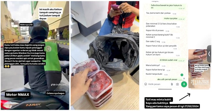 Viral! Penipuan Dessert Box di Medan Rugikan Banyak Pelanggan