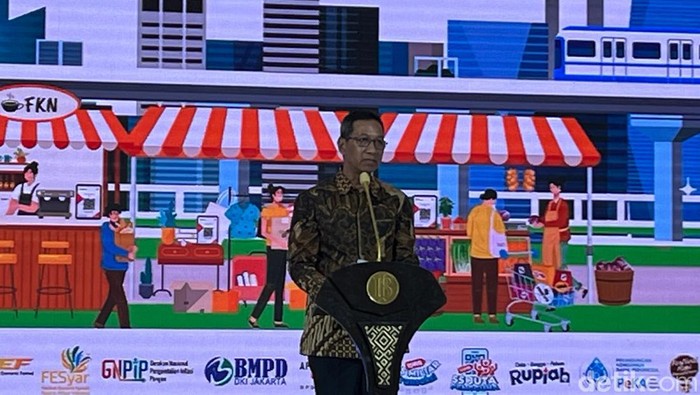 Event yang Beragam Jadi Mesin Pacu Ekonomi Jakarta Menurut Heru Budi
