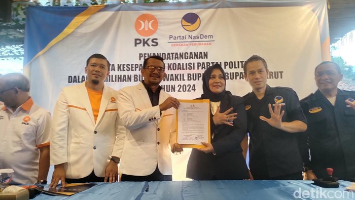 PKS dan NasDem sepakat koalisi di Pilbup Garut