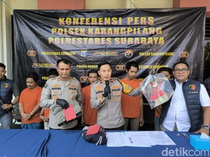 Komplotan Curanmor Surabaya-Gresik Diringkus Berkat Teriakan Emak-emak