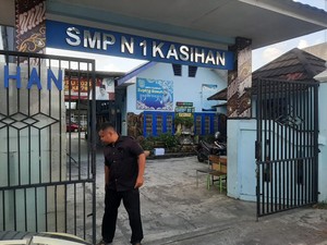Polisi Buru Gerombolan Berseragam Pelempar Botol Miras ke SMPN 1 Kasihan