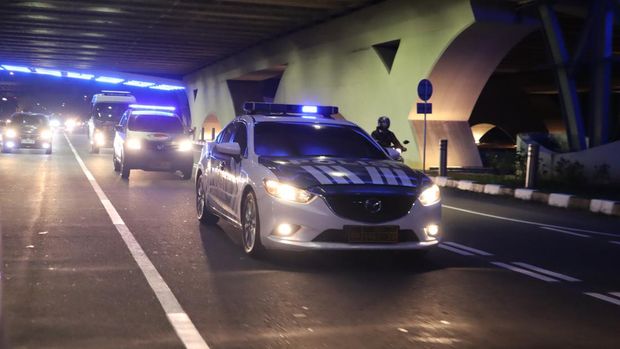 Polresta Bandara Soetta Patroli Skala Besar