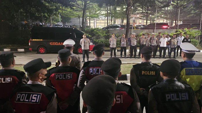 Polresta Bandara Soetta Patroli Skala Besar