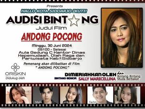 Gaduh Casting Film Andong Pocong Bareng Dispora Sidoarjo Bayar Rp 100 Ribu