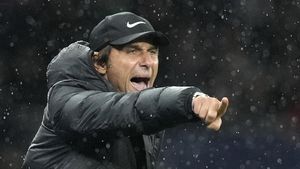 Potret Antonio Conte, Juru Taktik Baru Napoli