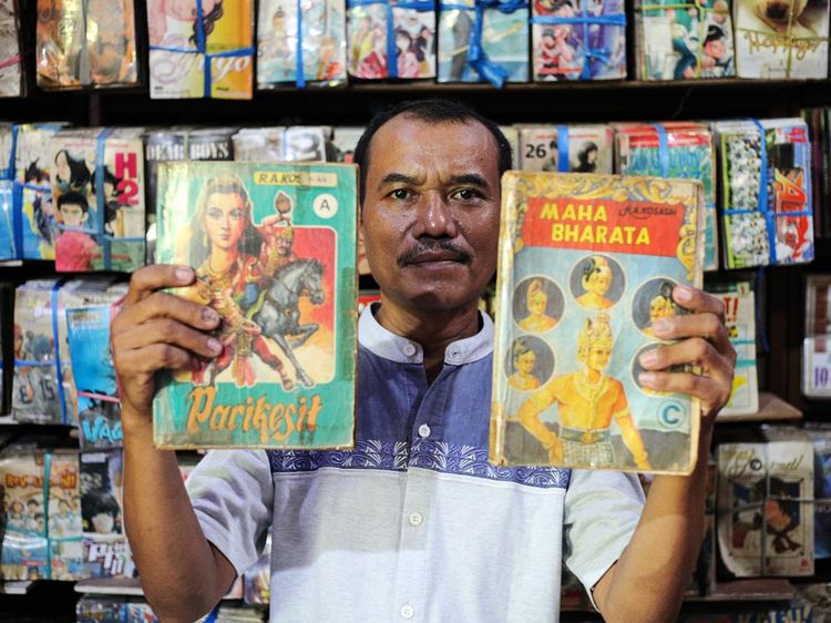 Potret Rental Buku Tetap Eksis di Tengah Gempuran Era Digital