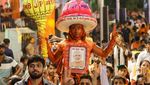 Potret Semringah Modi Menang Pemilu India