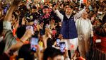 Potret Semringah Modi Menang Pemilu India