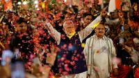 Perdana Menteri India Narendra Modi mengatakan pada Selasa (4/6) bahwa masyarakat telah menaruh kepercayaan mereka pada Aliansi Demokratik Nasional untuk ketiga kalinya dan bahwa ia akan melanjutkan kerja baik yang telah dilakukan dalam dekade terakhir untuk terus memenuhi aspirasi mereka.