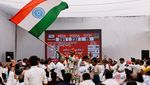 Potret Semringah Modi Menang Pemilu India