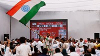 Jumlah mayoritas yang berkurang secara signifikan merupakan sebuah kemunduran pemilu yang jarang terjadi bagi seorang pemimpin yang memegang kendali ketat dalam politik negaranya. BJP yang dipimpin Modi memenangkan mayoritas pada tahun 2014, mengulangi prestasi tersebut pada tahun 2019. REUTERS/Anushree Fadnavis