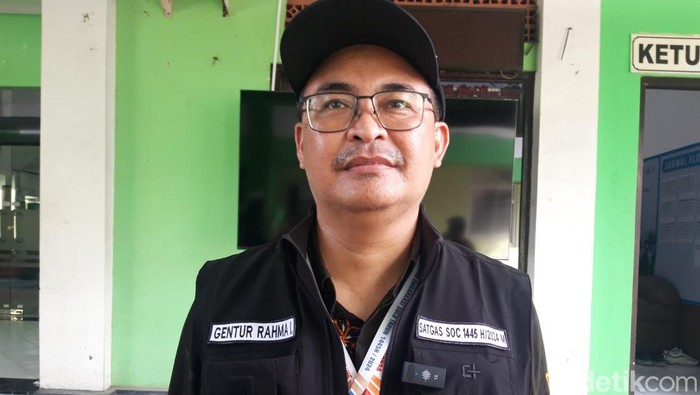 Kasubag Humas PPIH Embarkasi Solo, Gentur Rachma Indriadi.