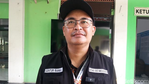 Kasubag Humas PPIH Embarkasi Solo, Gentur Rachma Indriadi.