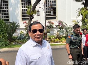Instruksi Jokowi ke Prabowo soal Gaza Saat Makan Siang Bersama