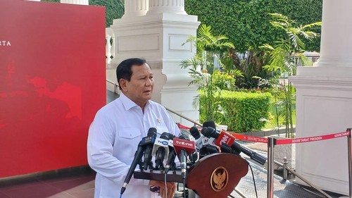 Prabowo Subianto (Eva/detikcom)