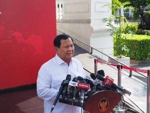 Prabowo Akan Sampaikan Instruksi Jokowi soal Bantuan ke Gaza di KTT Yordania