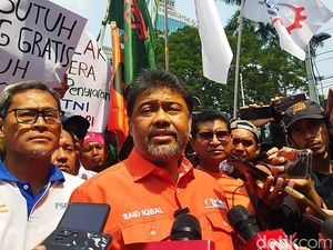 Rano Karno Ajak Buruh Duduk Bareng, KSPI Tegaskan Tetap Demo soal UMP Besok