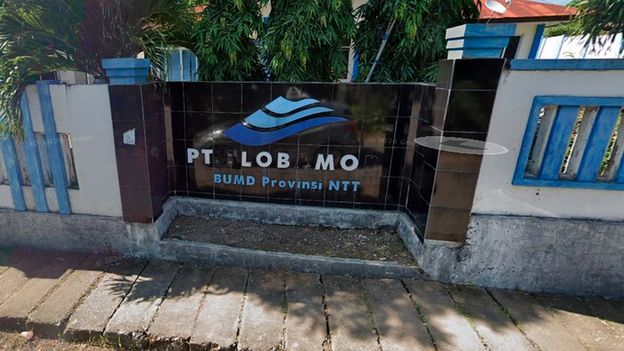 PT Flobamor, Kupang, NTT. (Tangkapan layar Google Maps)