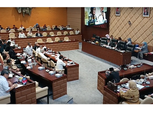 Komisi V DPR Interupsi Basuki soal Tapera, Minta Disudahi Karena Ini