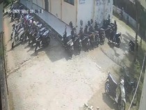 Nyamar Jadi Siswa, Maling Gondol Motor di SMAN 4 Bangkalan