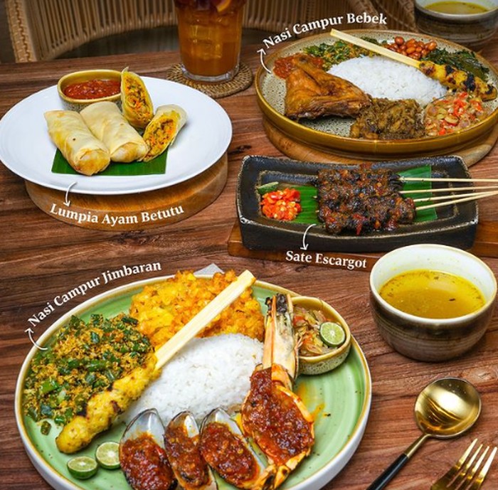 Tambah Selera Makan dengan 5 Sajian Bali Komplet di Sini!
