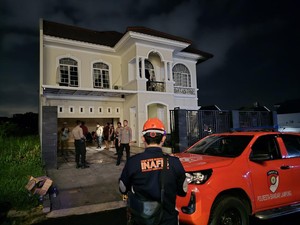 Genset Meledak, Rumah Kepala OJK Lampung Nyaris Terbakar