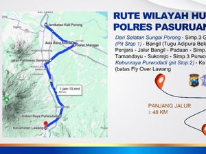 Warga Pasuruan Diimbau Cari Jalan Alternatif Saat Digelar Tour de Panderman