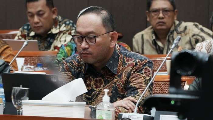 Sekretaris Jenderal Kementerian Sosial (Kemensos) Robben Rico
