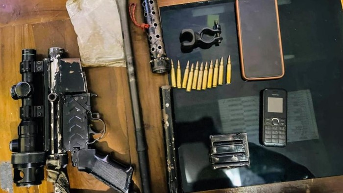 Senpi M16 rakitan