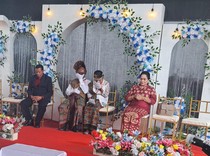 Pertama Kali, Narapidana Nikahi Kekasihnya di Lapas Kupang