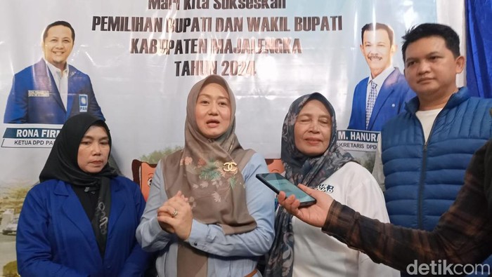 Sherly Kusuma ditunjuk PAN untuk Pilbup Majalengka 2024