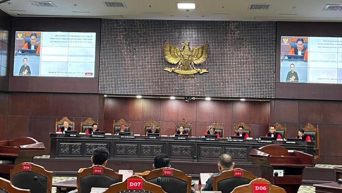 Kesalahan Petugas Pantik PSU di Papua Pegunungan, MK Minta Pemungutan Suara Ulang